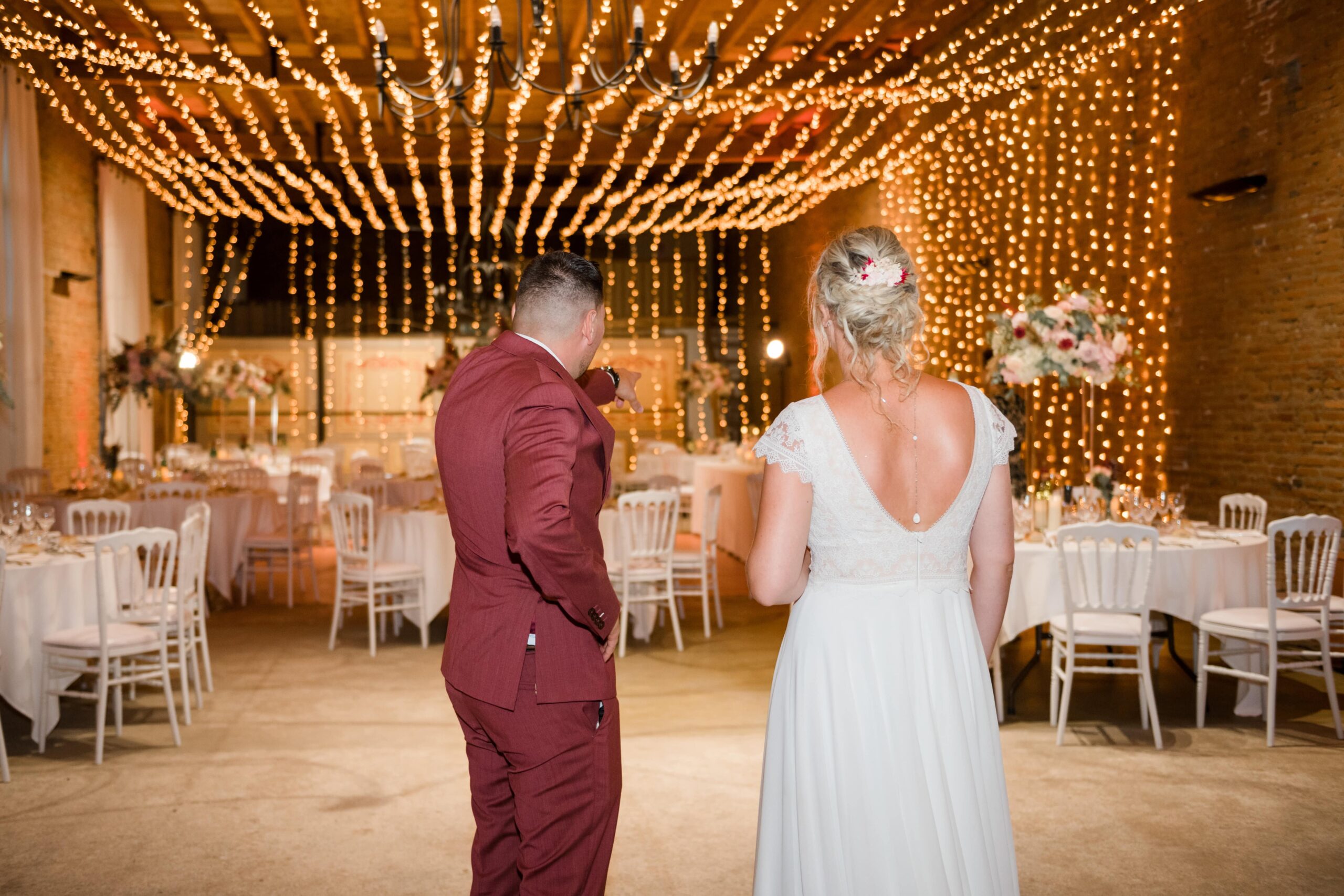 Découverte de la salle