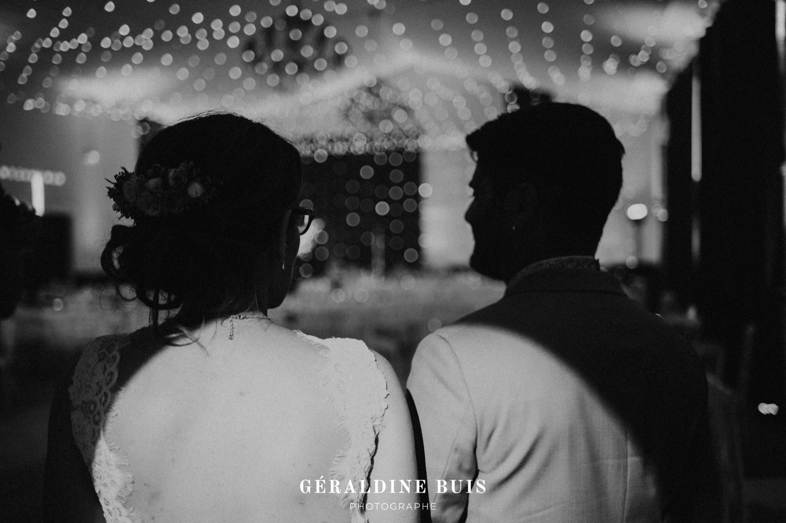 Découverte salle par mariés