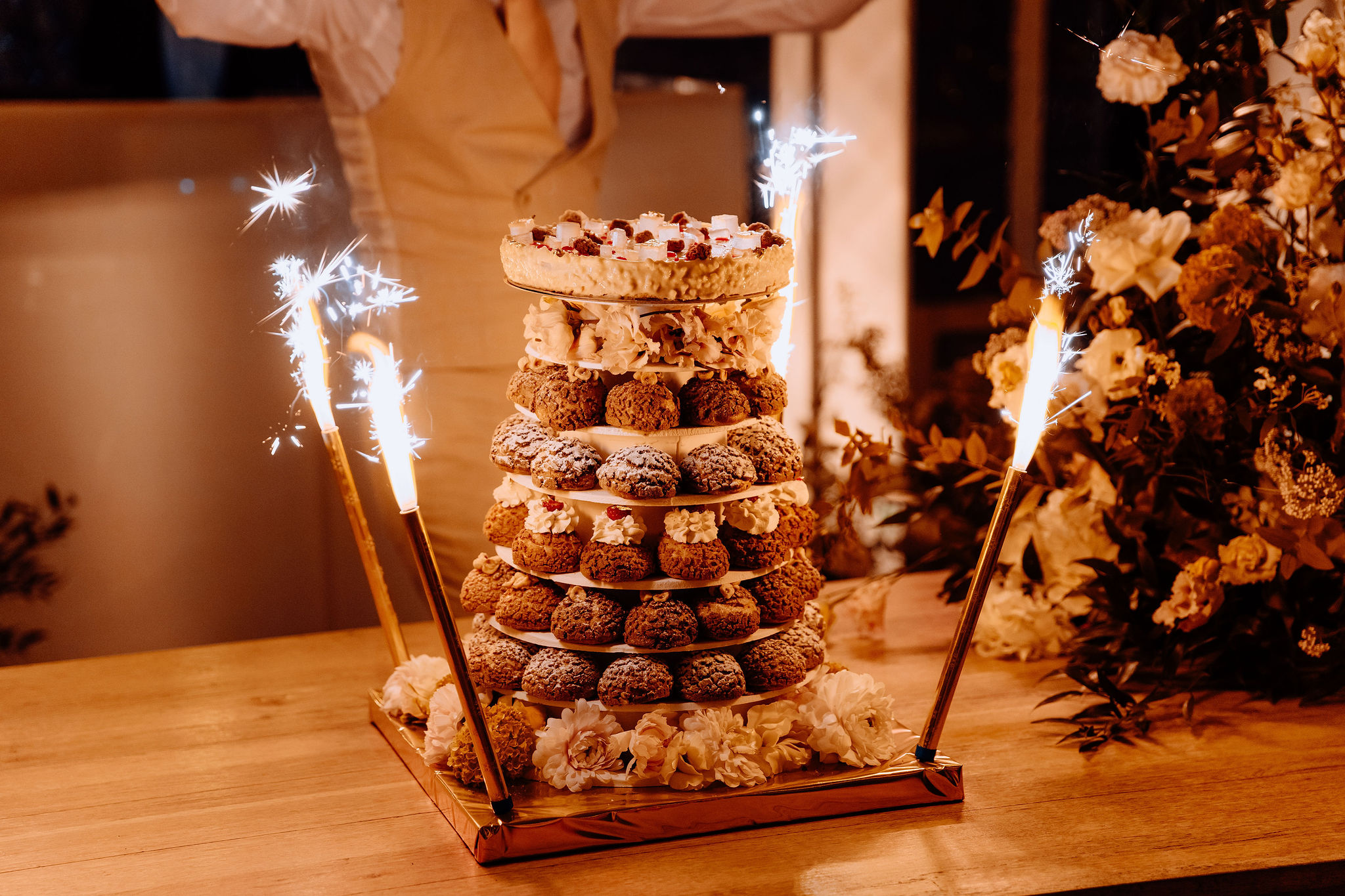 Dessert des mariés