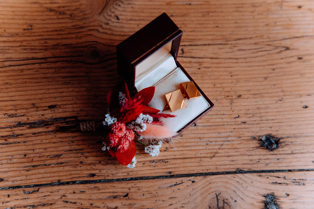 Détail tenue homme