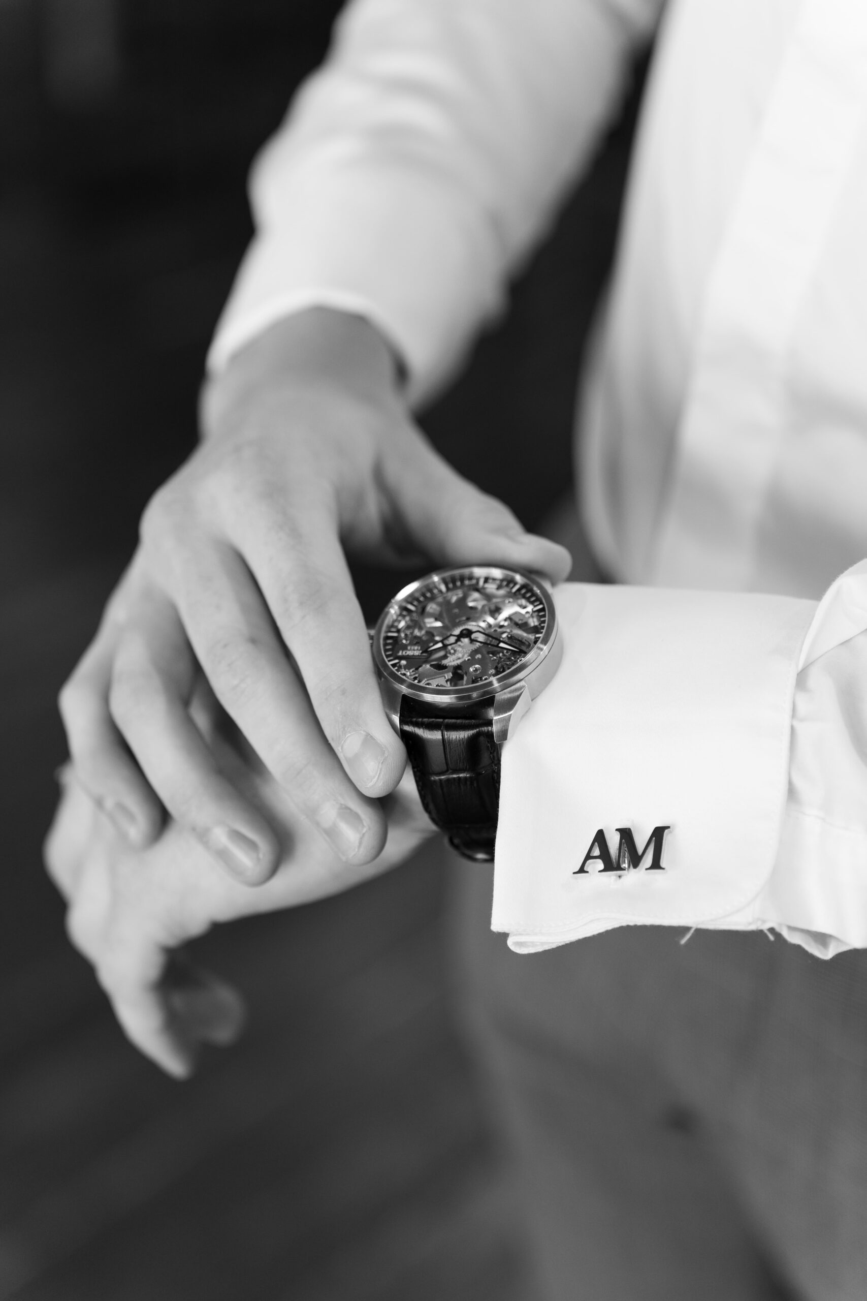 Détail tenue homme