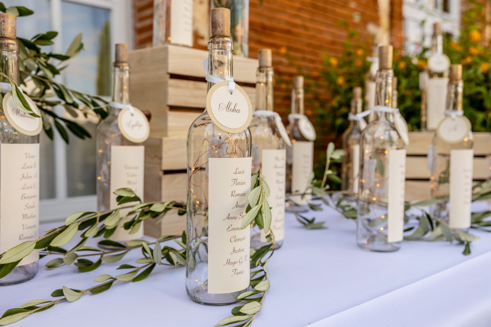 La Dolce Vita | Idée déco de mariage