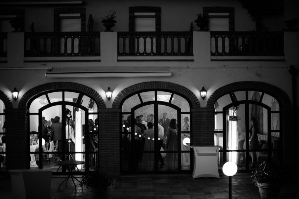 Domaine Beausoleil de nuit