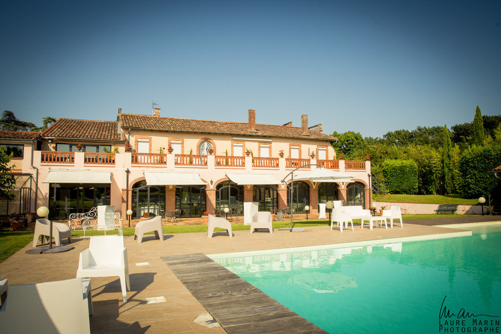 Domaine Beausoleil mariage Merville