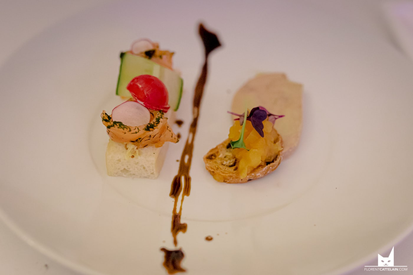 Entrée terre et mer