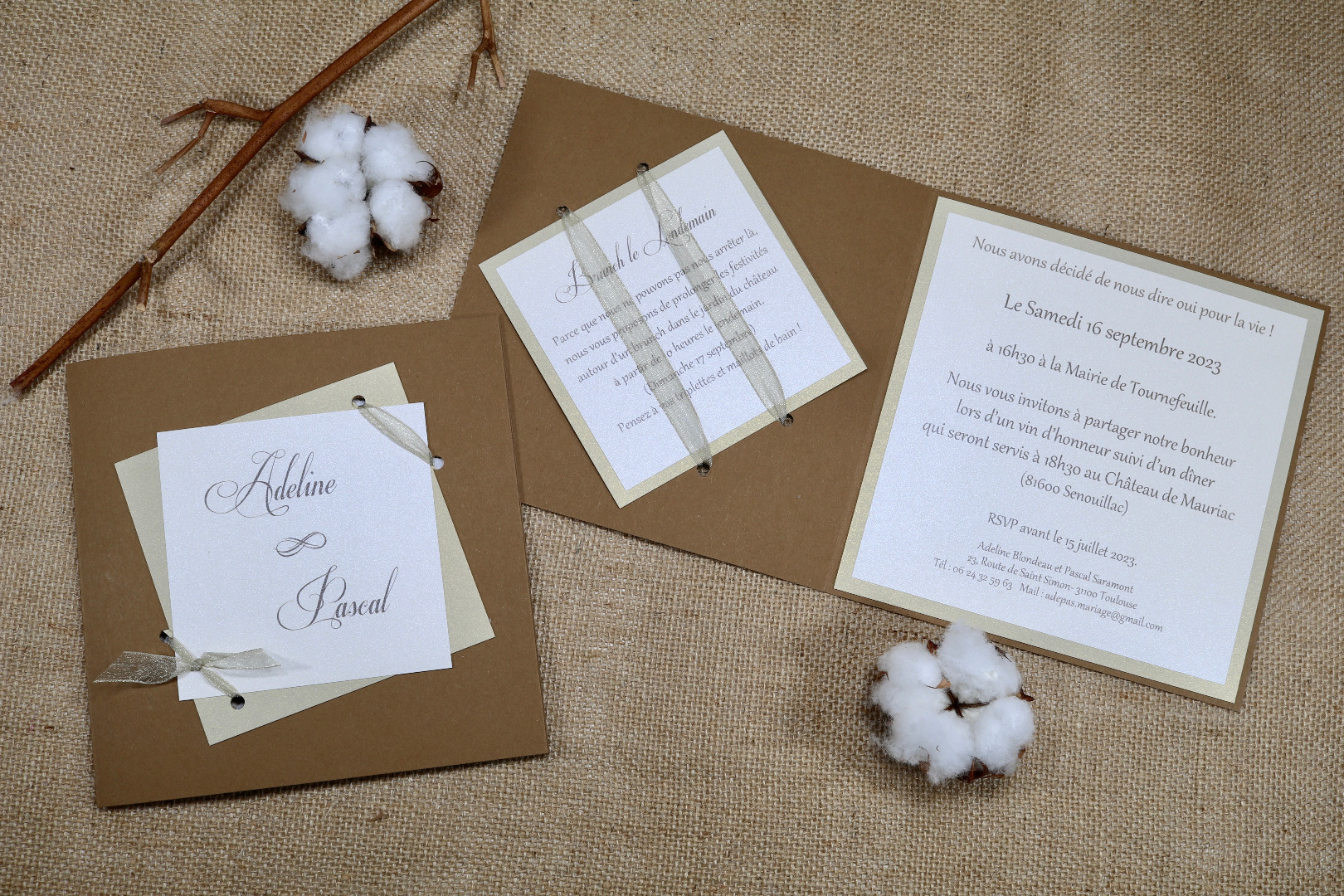 La Dolce Vita | Faire-part pour mariage