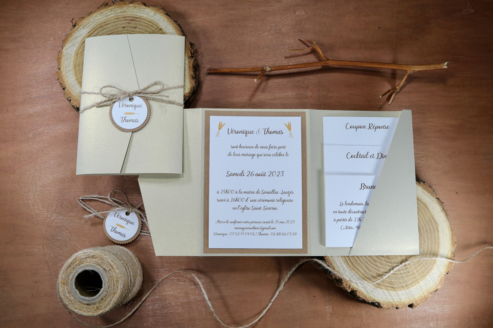 La Dolce Vita | Faire-part pour mariage