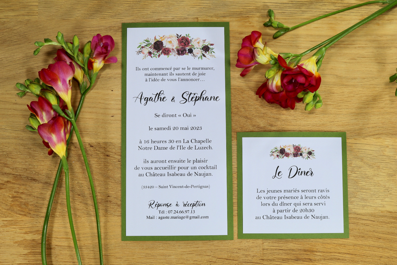 La Dolce Vita | Faire-part pour mariage