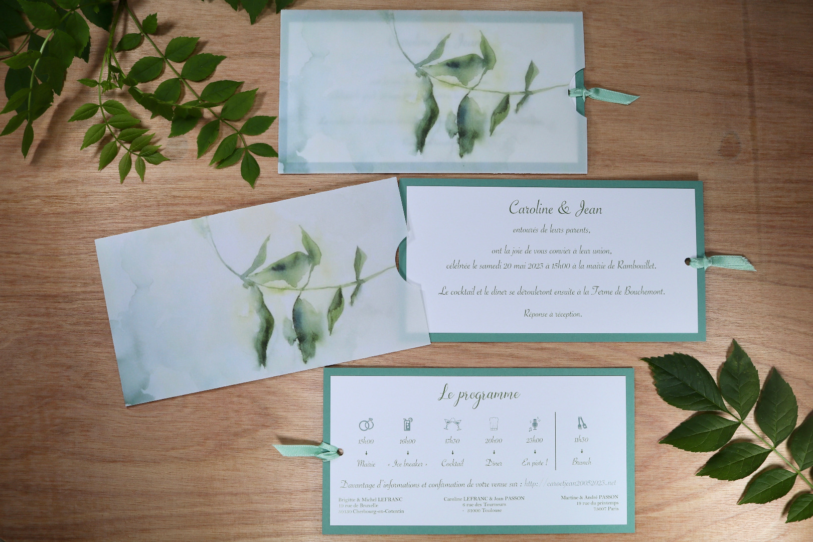 La Dolce Vita | Faire-part pour mariage