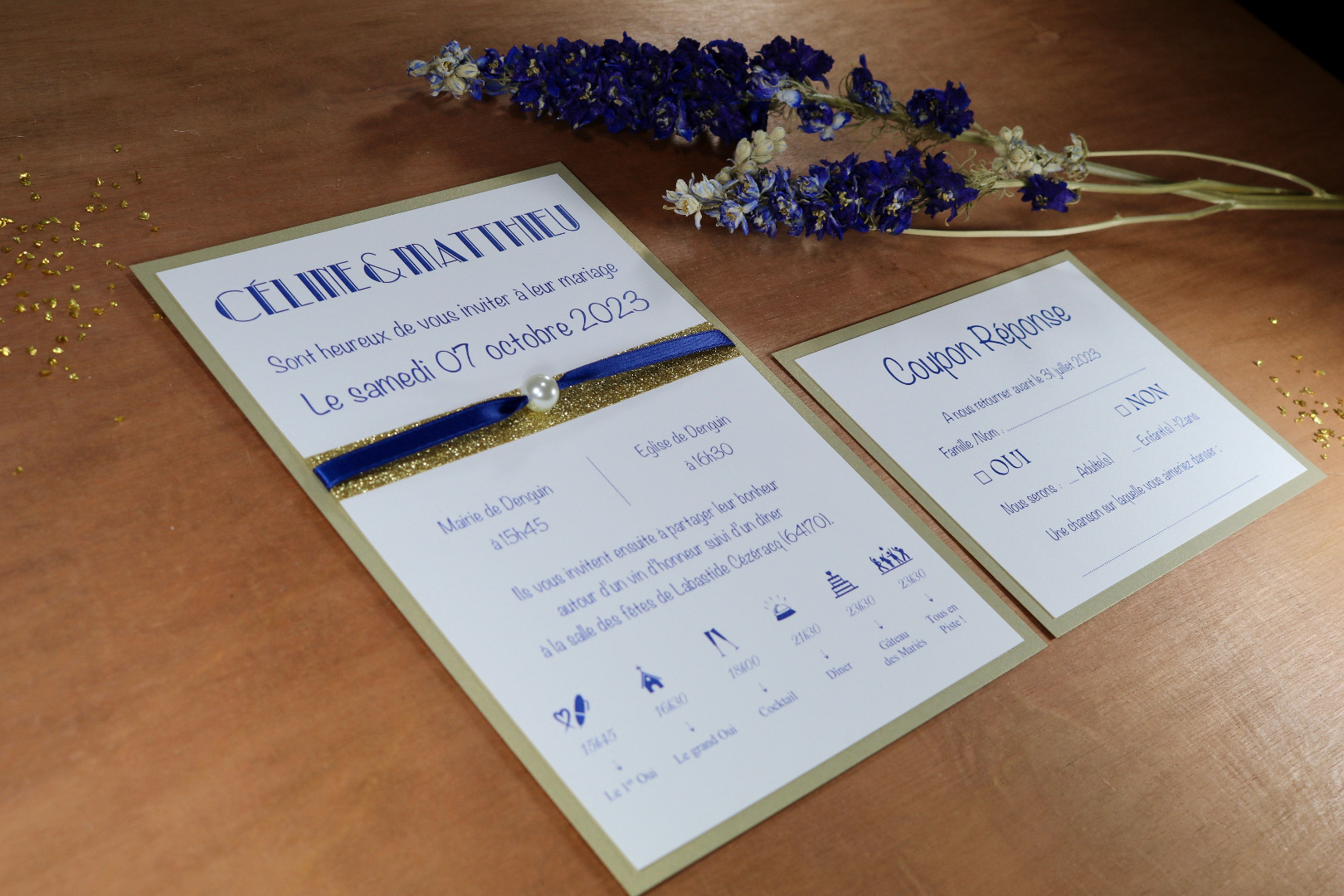 La Dolce Vita | Faire-part pour mariage