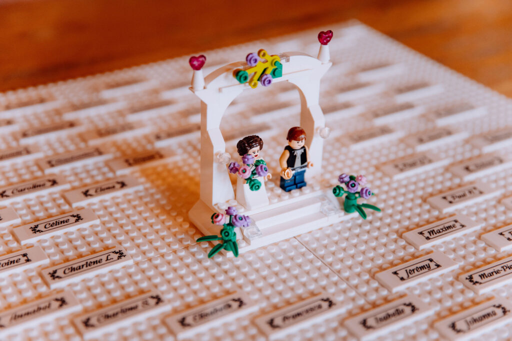 Figure LEGO des mariés