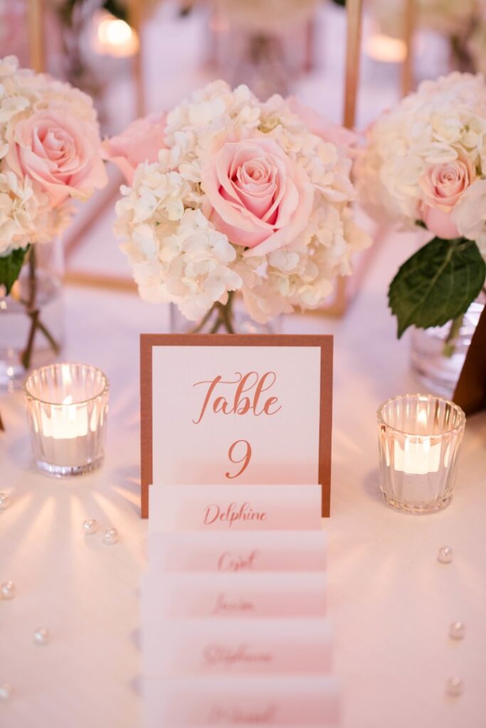 La Dolce Vita | Conseils déco de mariage