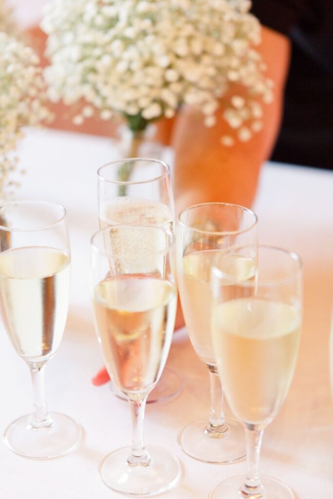 Flutes de Champagne