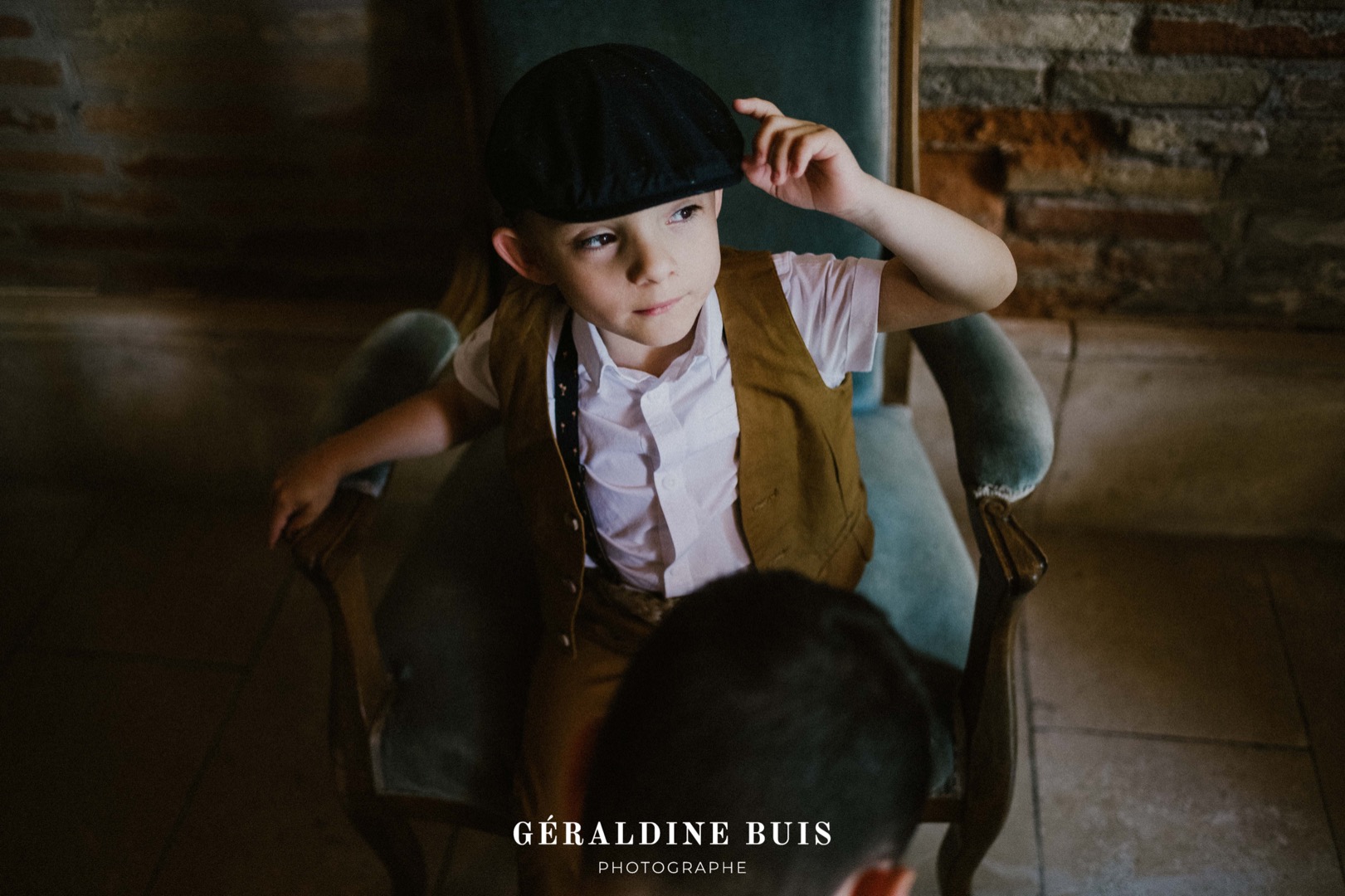 garçon d’honneur et bérêt