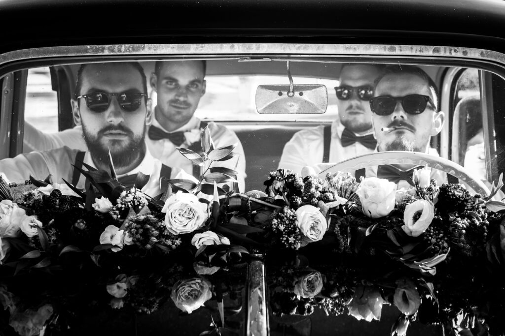 Garçons d’honneur noeud pap