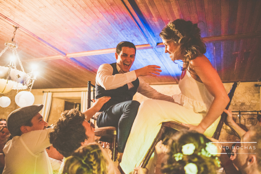 Houppa de mariage avec l&rsquo;organisatrice La Dolce Vita au Château de Rousillon