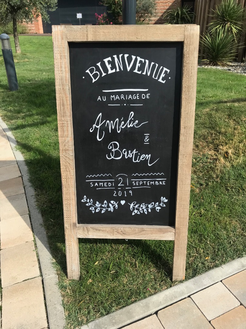 La Dolce Vita | Panneau de bienvenue pour votre mariage