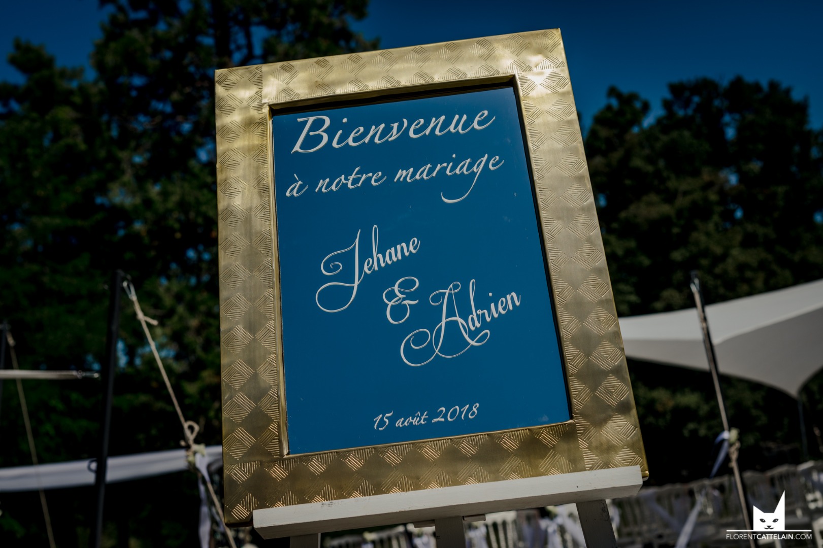 La Dolce Vita | Panneau de bienvenue pour votre mariage