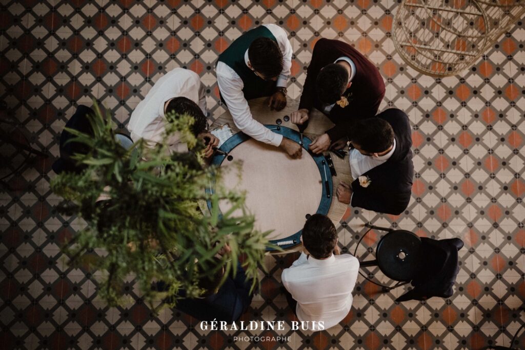 Jeux en bois animation mariage