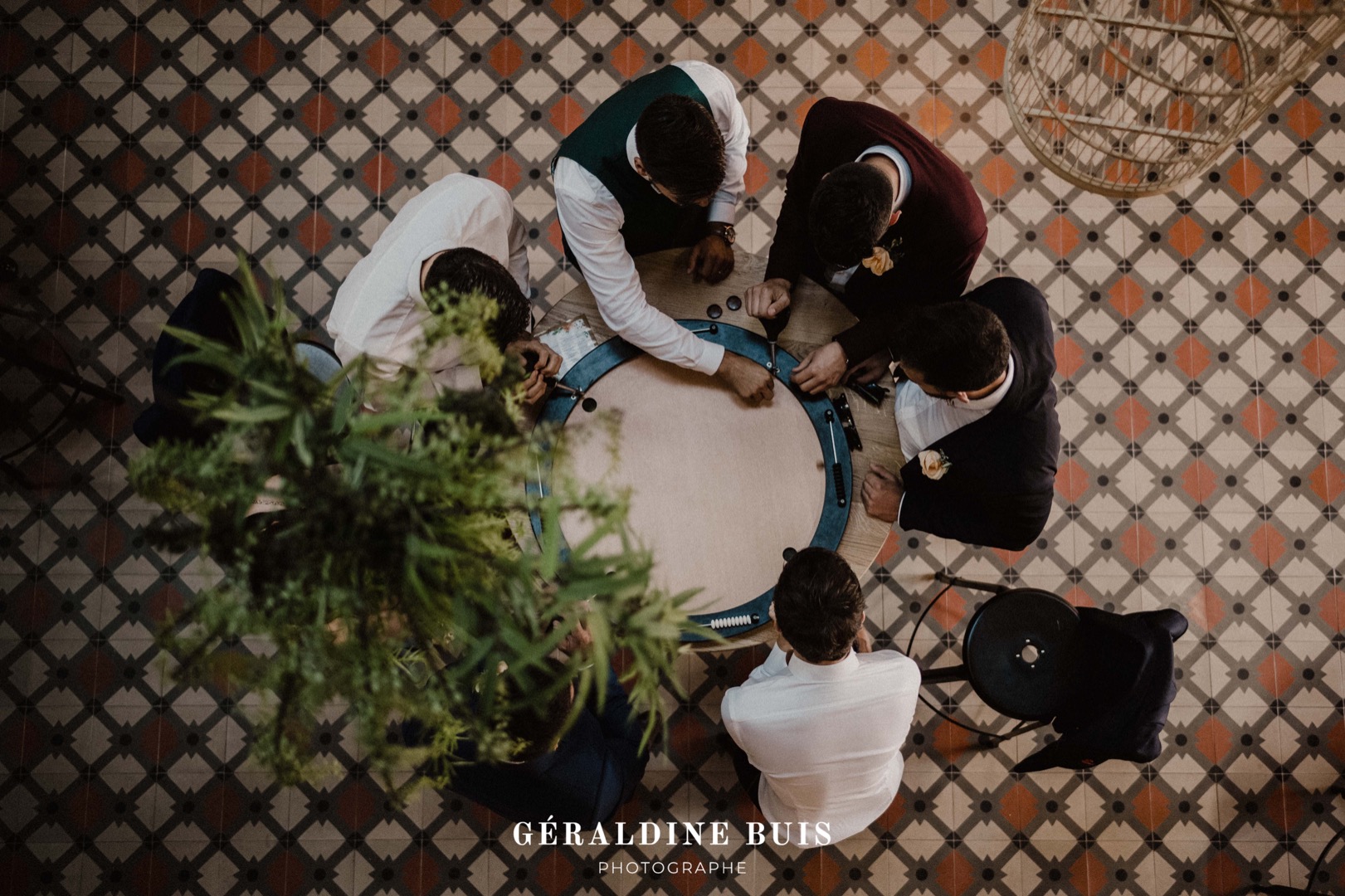 Jeux en bois animation mariage