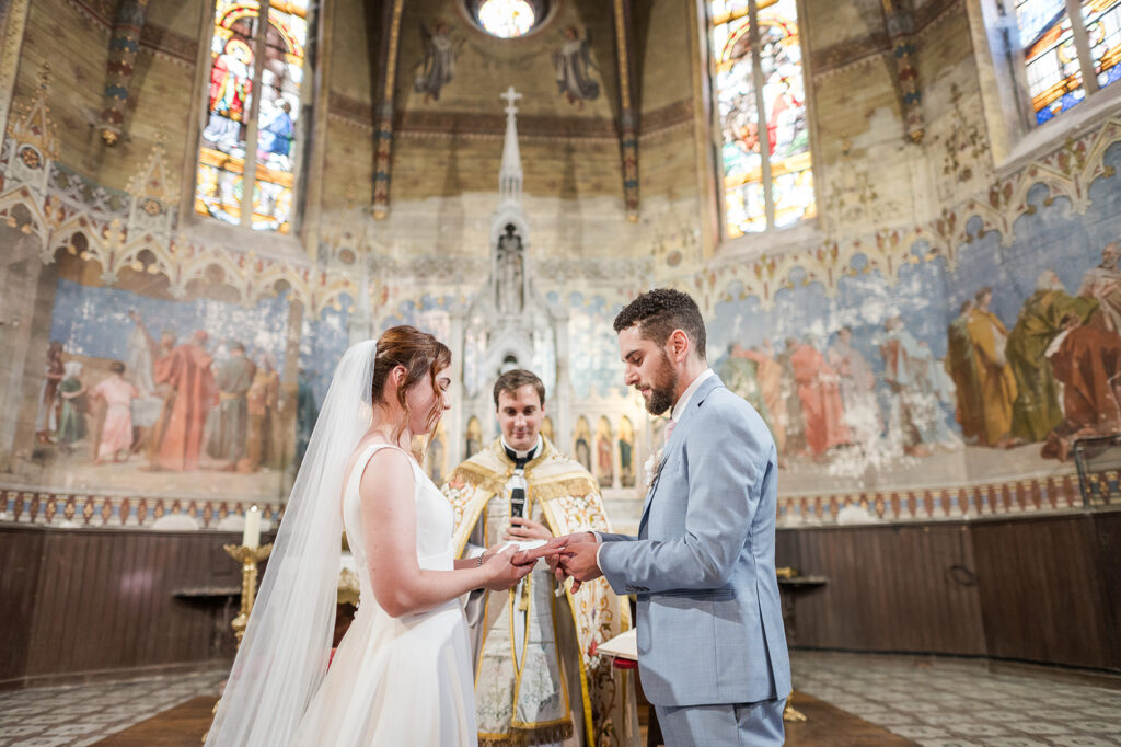 Echange des alliances