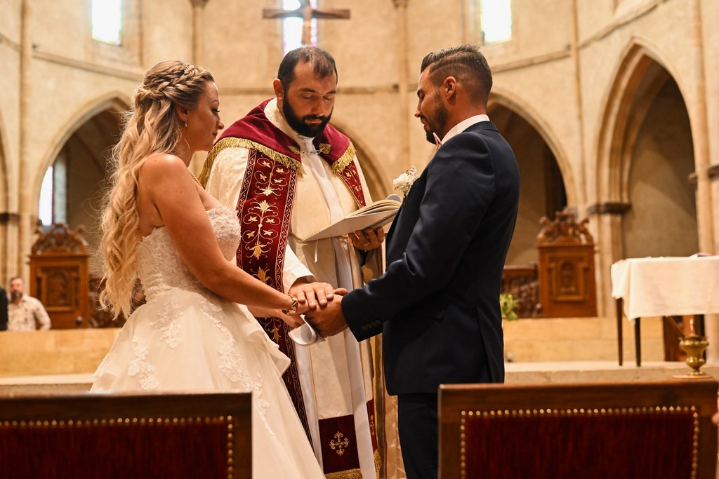 Mariage à l’église