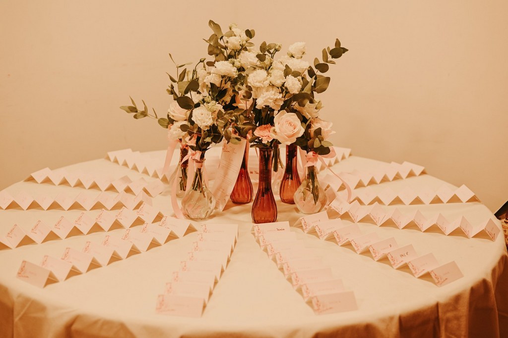 Plan de table mariage