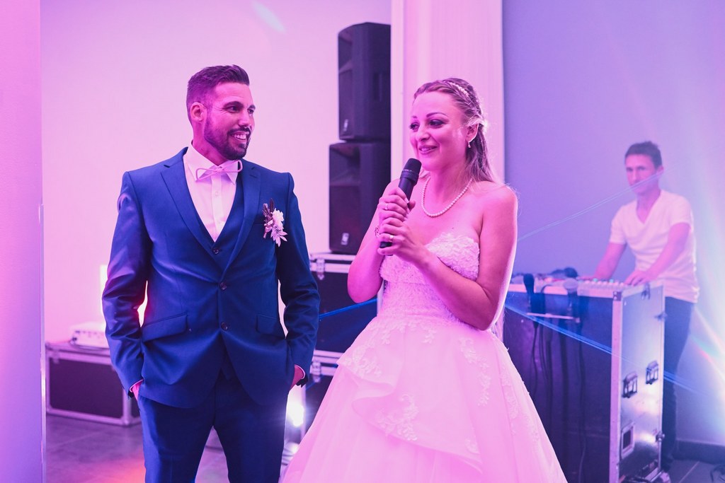 Discours de la mariée