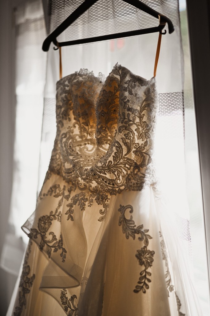 Robe de la mariée