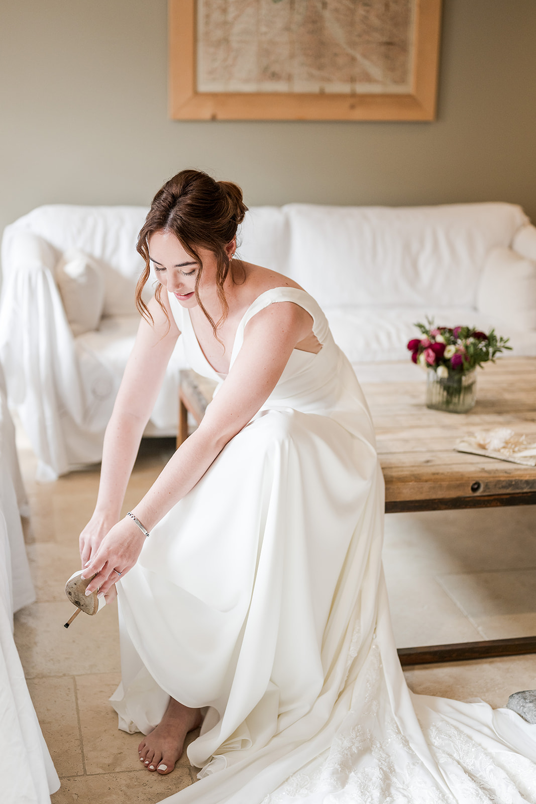 Préparation mariée