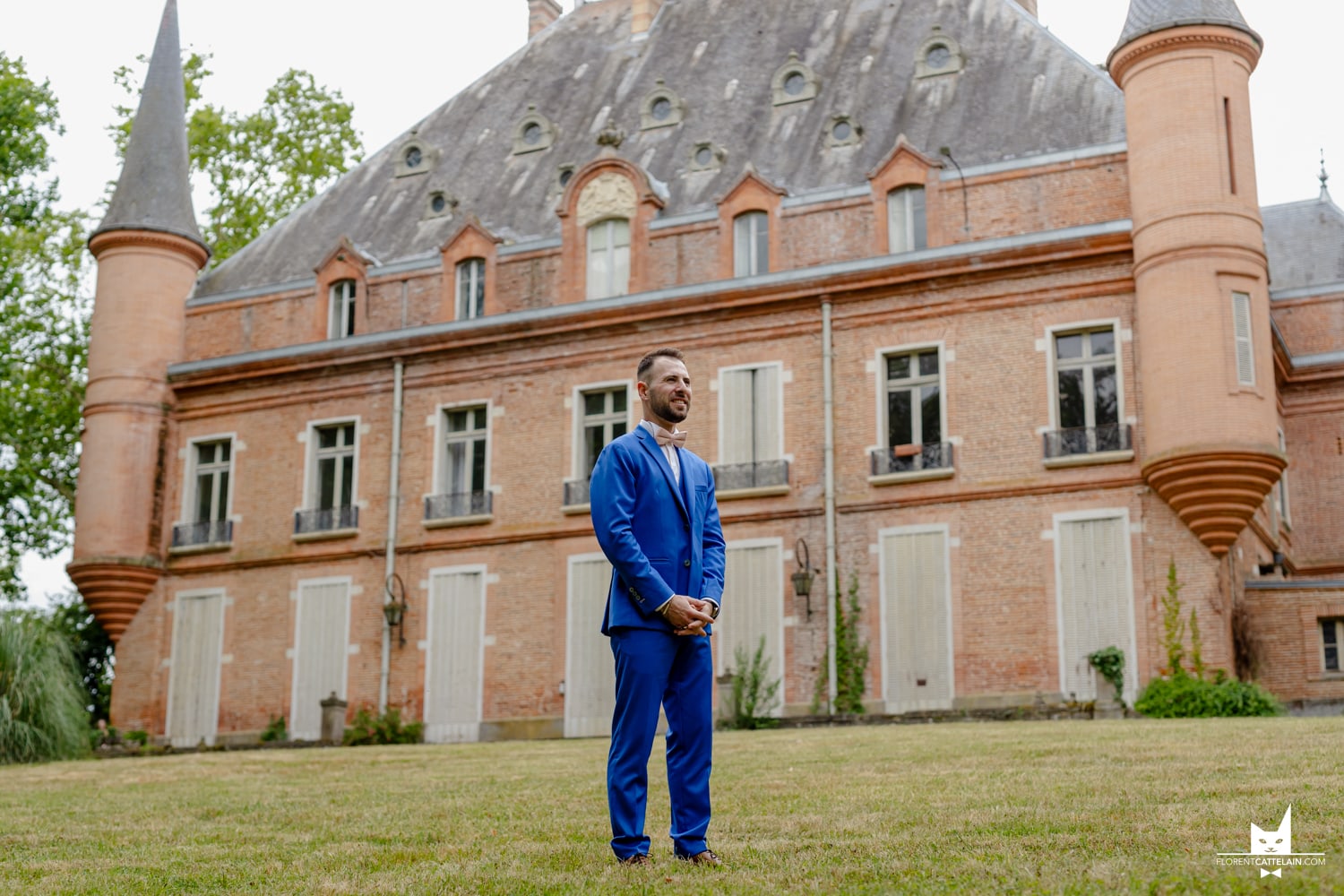 Marié et le château