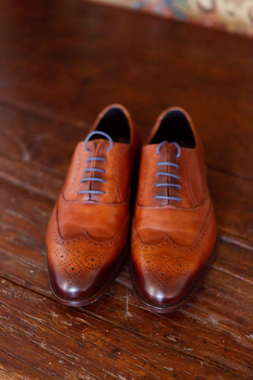 chaussures du marié