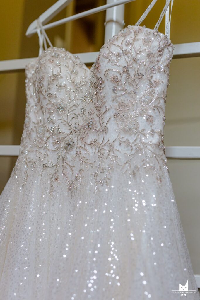 Détails de la robe