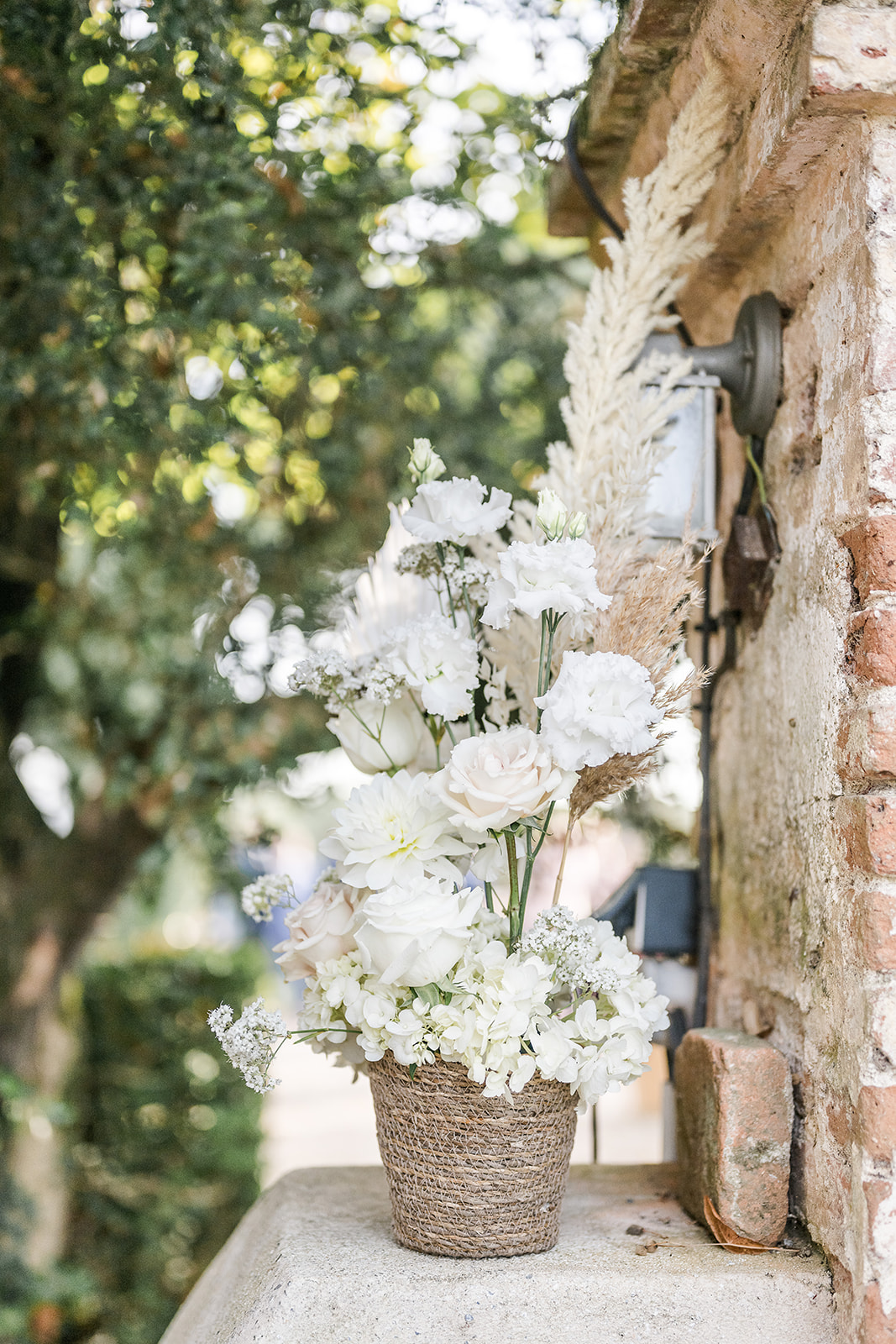 Jolis paniers fleuris