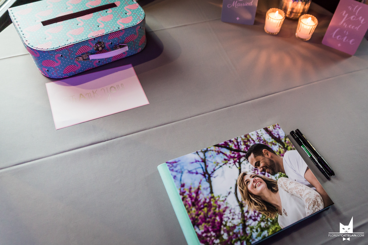 Livre d’or noir musique La Dolce Vita Organisation de Mariages Toulouse