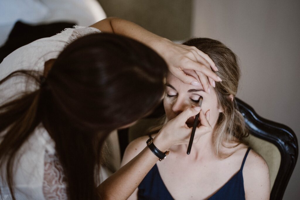 Maquillage chic La Dolce Vita Organisation Mariage Toulouse.jpg