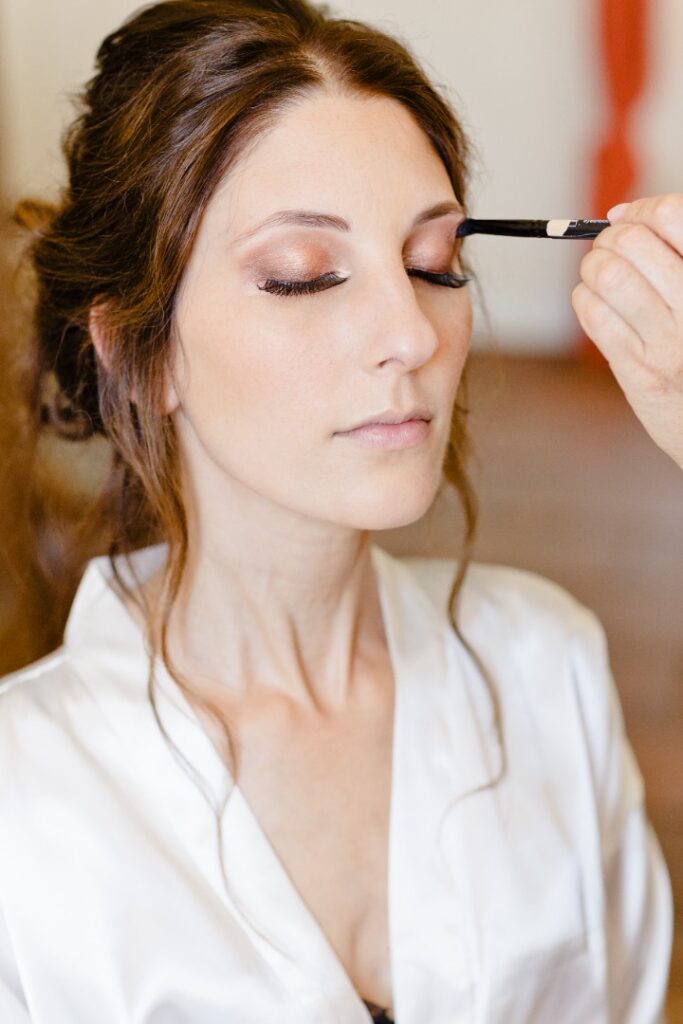 La Dolce Vita | Le maquillage de la mariée