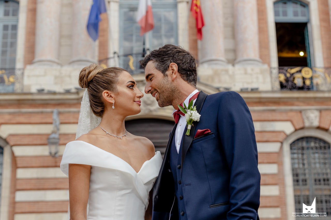 Mariage Place du Capitole