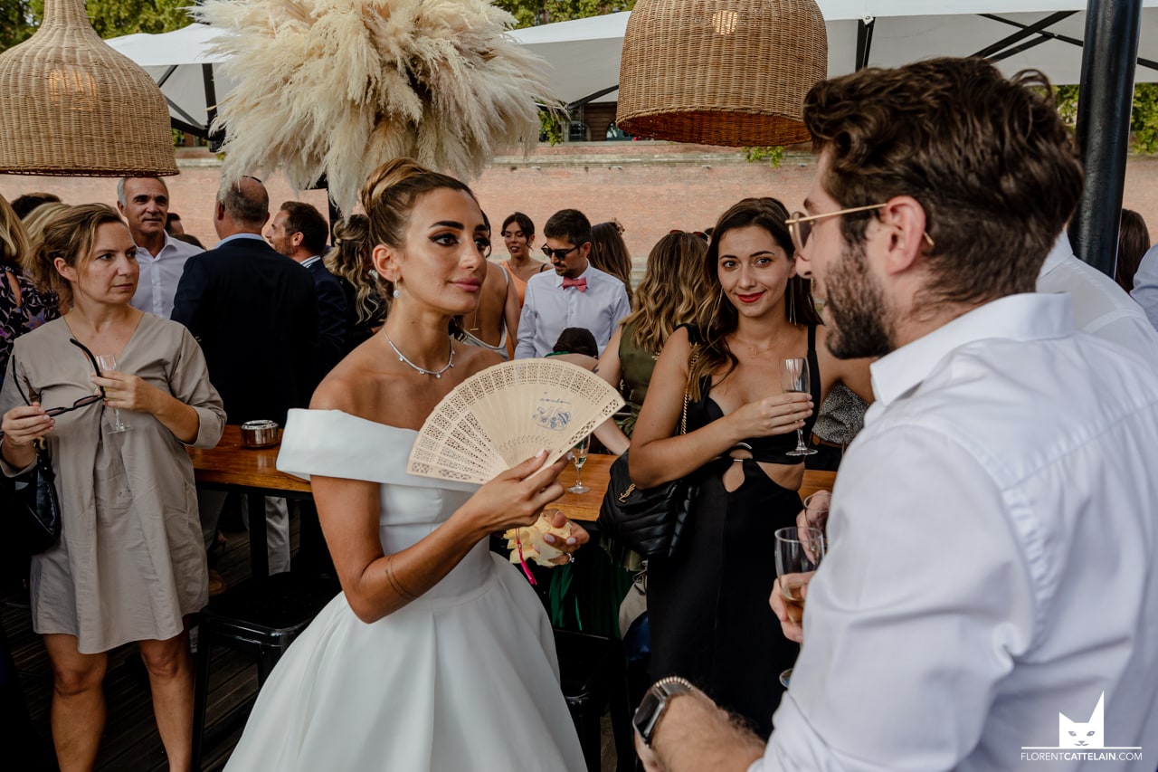 Mariage sur la péniche Horizon