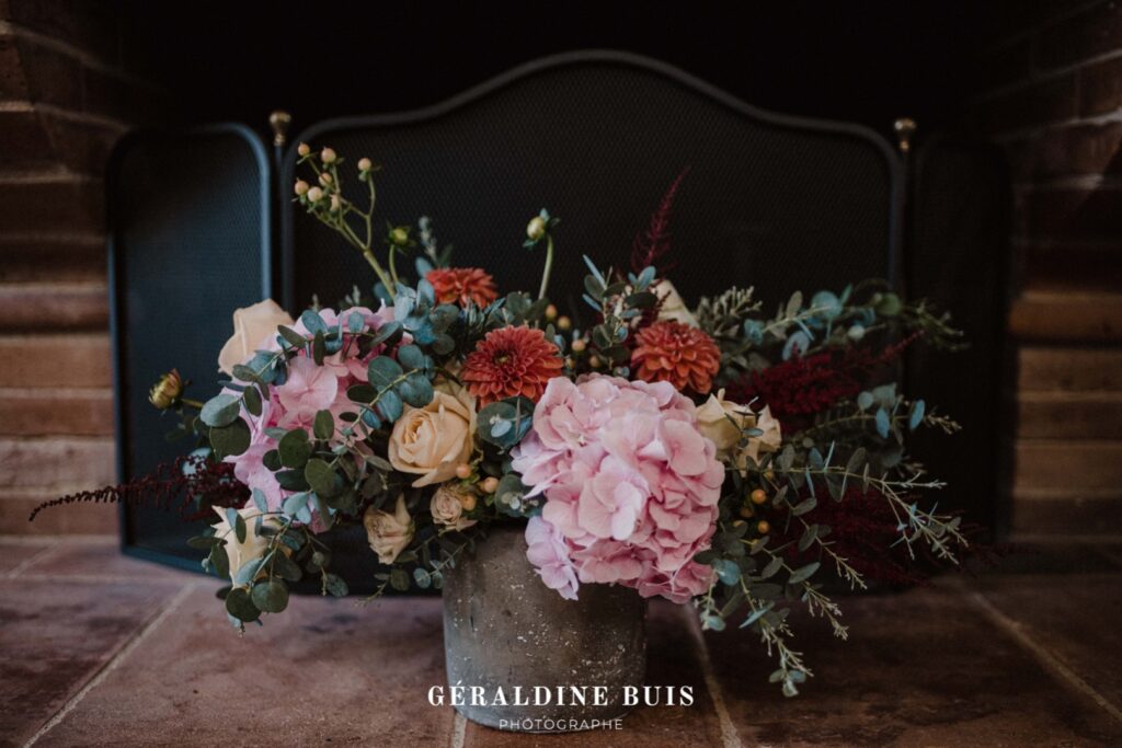 Mariage Thème automne