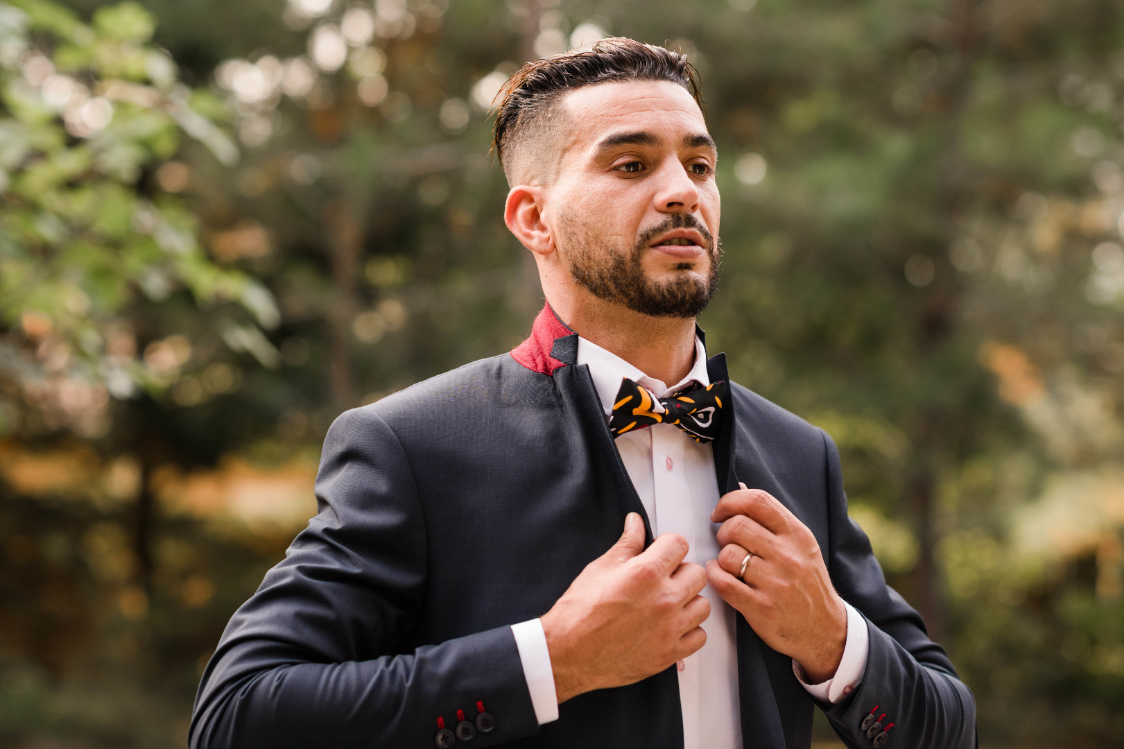 La Dolce Vita | Costume de marié à Toulouse