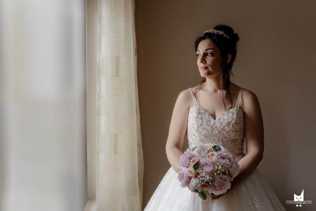 Mariée dans ses pensées