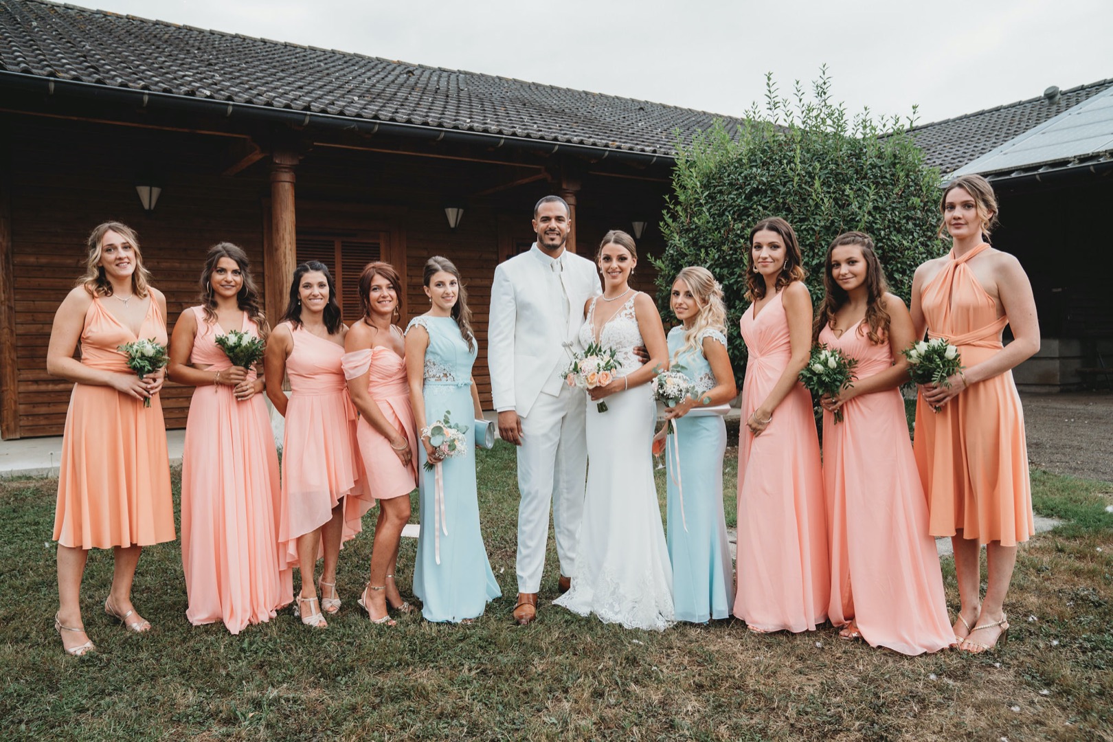 La Dolce Vita | Mariés et témoins demoiselles d’honneur