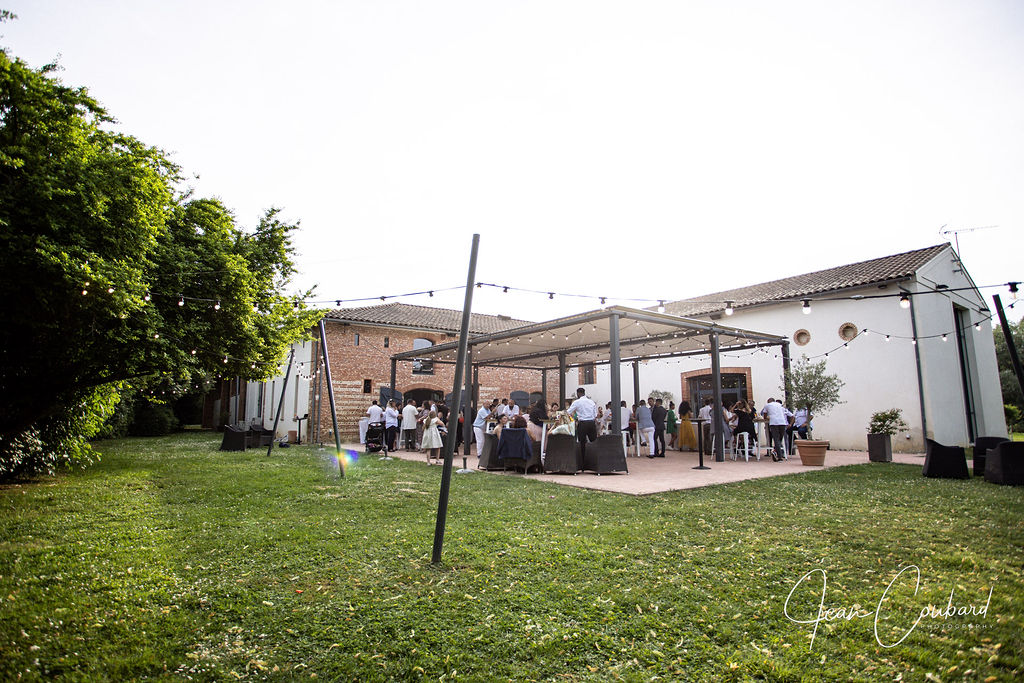 Mas des cannelles en extérieur