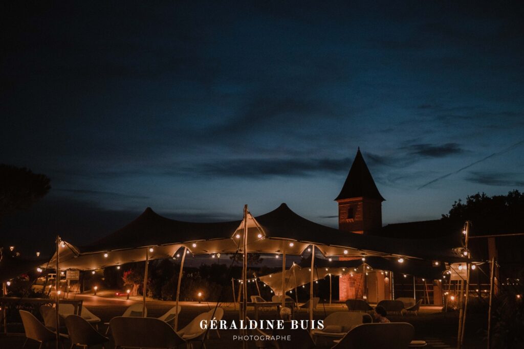 Mas Tolosa Toulouse la nuit