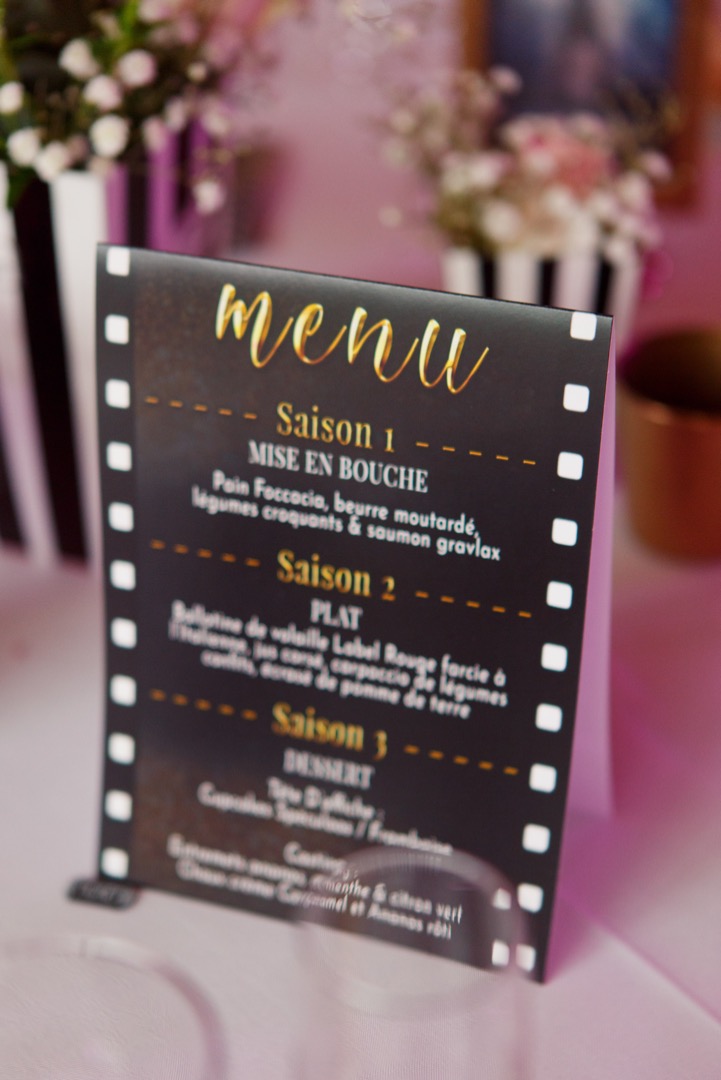 La Dolce Vita | Idée déco de mariage