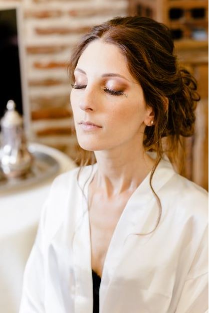 La Dolce Vita | Le maquillage de la mariée