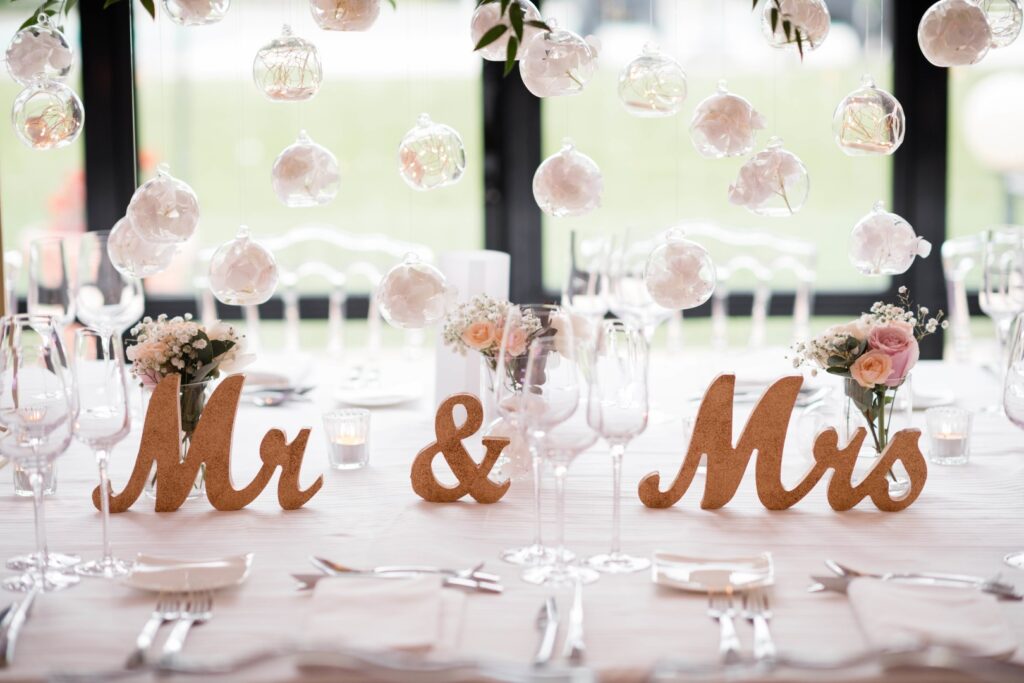 La Dolce Vita | Conseils déco de mariage