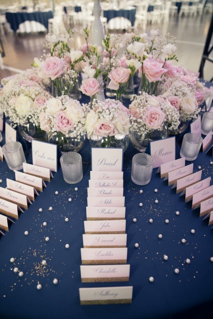 nappage-bleu-marine-avec-fleurs-pastelles