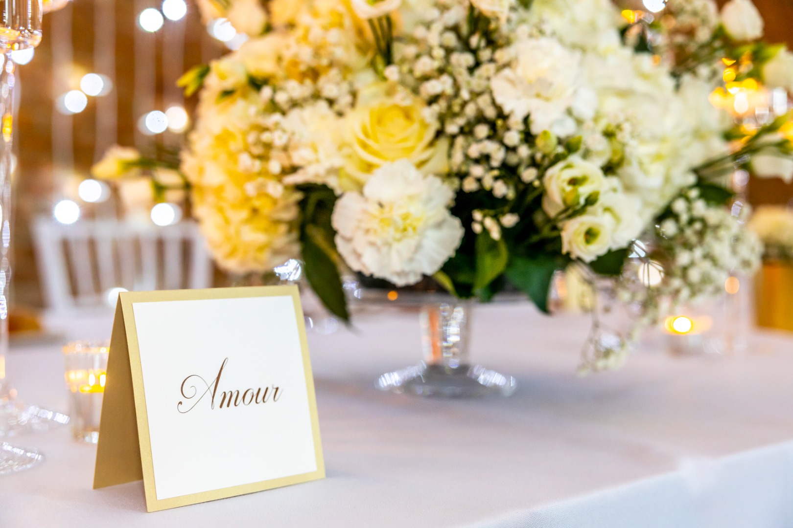 La Dolce Vita | Sublimer sa déco de mariage